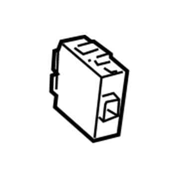 Lexus 89769-75010 Computer, Tire Pressure Monitor