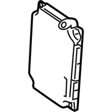 Lexus 86792-75030 Computer, Parking Assist