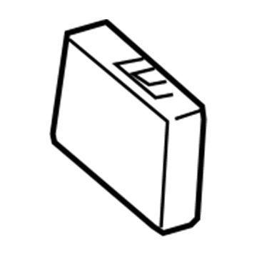 Lexus 89815-47020 Computer, Seat Belt Control