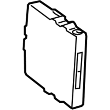 Lexus 89681-75010 Computer, Power Management Control