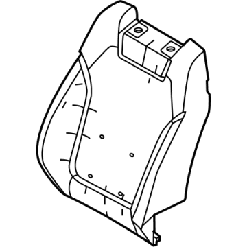 Ford LJ8Z-5864810-D PAD - SEAT CUSHION