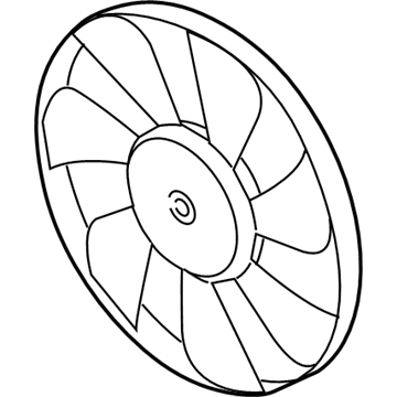 Hyundai 25231-0U390 Fan-Cooling