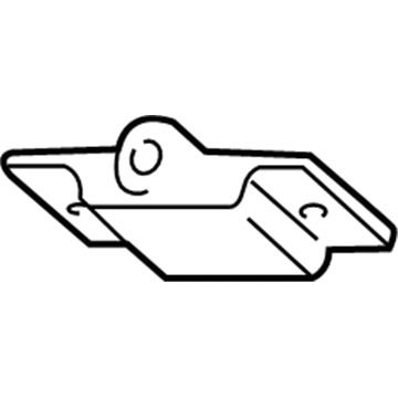 GM 10276637 Guide, Spare Wheel Hoist Shaft