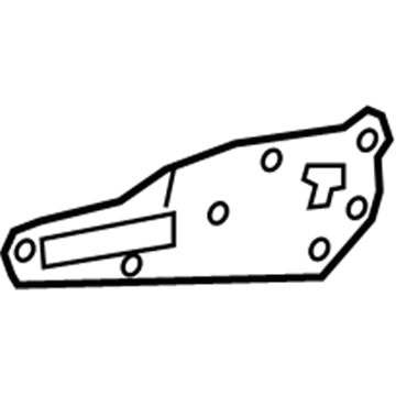 Lexus 67645-50050 Bracket, Door ARMREST