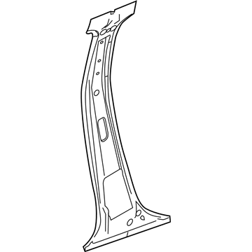 GM 95999572 Inner Center Pillar