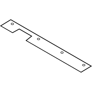 Toyota 16561-36010 Radiator Seal