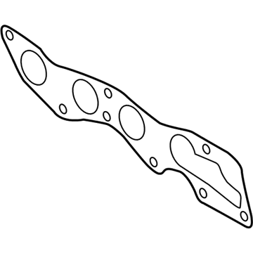 Ford CV6Z-9448-A Manifold With Converter Gasket