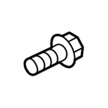 Ford -W500032-S442M Front Support Screw
