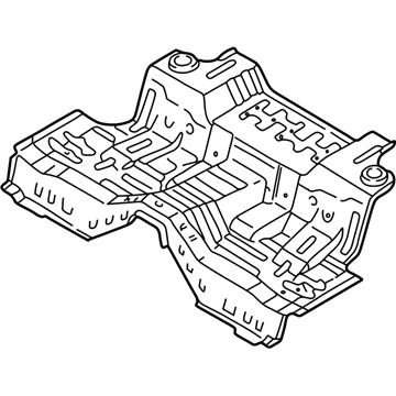 Infiniti 74512-AR230 Floor Rear Front