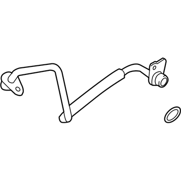 BMW 11-42-8-678-840 Oil Pipe Inlet