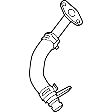 BMW 11-42-8-626-653 Oil Pipe Outlet