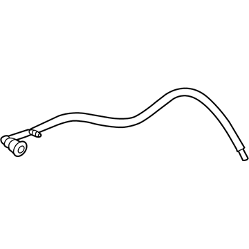 BMW 11-65-7-607-726 Vacuum Hose