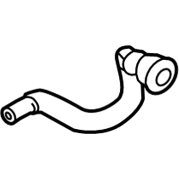 BMW 11-65-7-607-727 Vacuum Hose