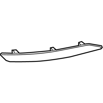 BMW 63-17-7-445-784 Reflector, Rear Right
