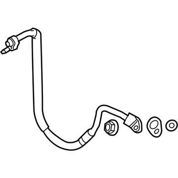 Ford AM6Z-19972-A AC Tube