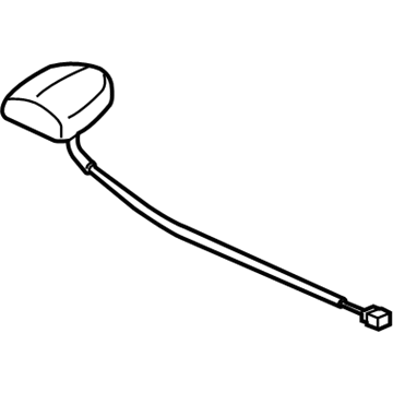 Honda 39150-SNA-A01ZA Antenna Assembly, Xm (Royal Blue Pearl)