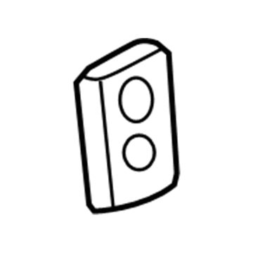 GM 15726082 Latch Bumper