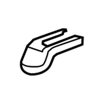 Infiniti 87557-4HA0A Cover-Seat Slide