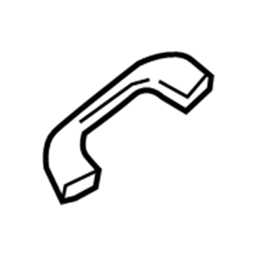 BMW 51-16-7-464-441 Handle Rear Left