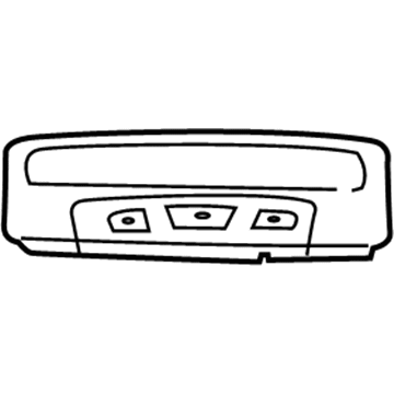 BMW 63-31-7-945-984 Interior Light, Rear