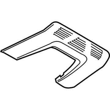 BMW 61-31-9-249-564 Trim, Roofliner, Black