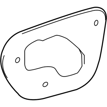 Toyota 81584-06620 Back Up Lamp Assembly Gasket