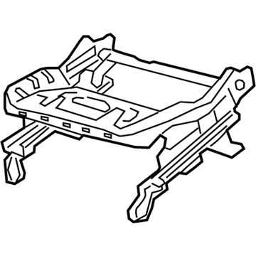 Mopar 68272060AE Frame-Front Seat Cushion