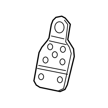 Mopar 68552531AA BLADDER-SEAT BACK