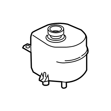 Ford HC3Z-2K478-C Master Cylinder Reservoir