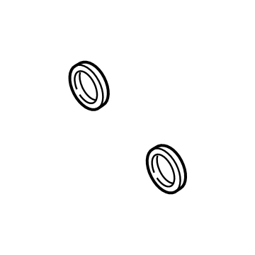 Ford F7UZ-2B176-AA Elbow Grommet