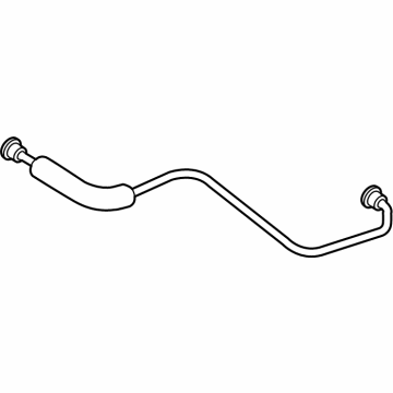 Ford HC3Z-9C493-B Vacuum Hose