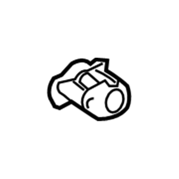 GM 13510387 Lock Cylinder
