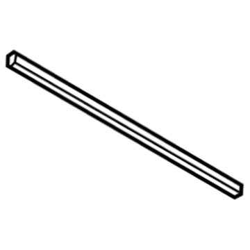 Nissan 21498-JF00A Seal-Radiator Side