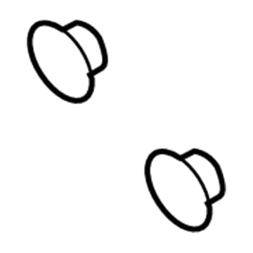 Lexus 90010-01117 Bulb, W/CAP