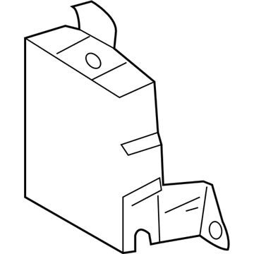 Lexus 89340-33061 Clearance Warning Computer Assembly