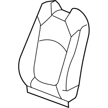 GM 25950521 Seat Back Cover