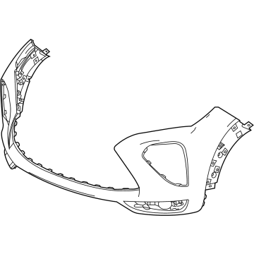 GM 42772017 FASCIA PKG-FRT BPR *SERV PRIMER
