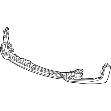 GM 42764091 FASCIA ASM-FRT BPR LWR
