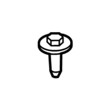 Mopar 6509049AA Push Pin