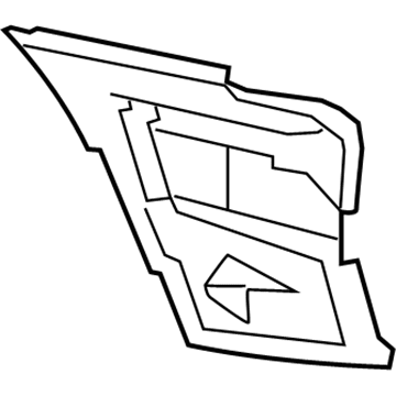 BMW 51-12-7-192-043 Guide Left