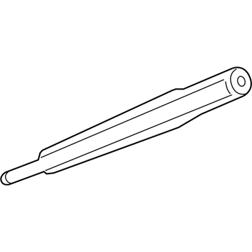 BMW 61-61-7-411-251 Back Glass Wiper Arm