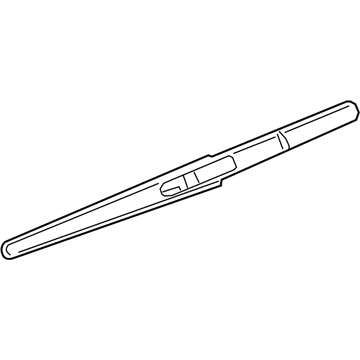 BMW 61-61-7-411-249 Wiper Blade