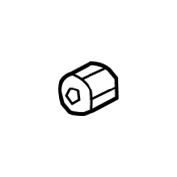 Mopar 6504672 Nut-Wheel