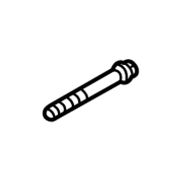 Mopar 6502527 Bolt-HEXAGON FLANGE Head