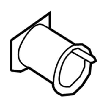 Kia 28116F2400 Diffuser-Cover