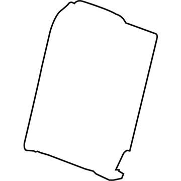 Mopar 68110208AA Frame-Rear Seat Back