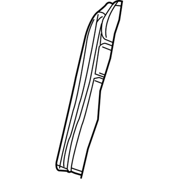 Mopar 68102688AA Pad-Seat Back
