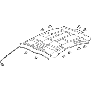 GM 92263471 Headliner