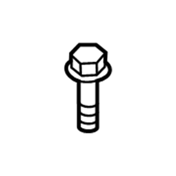 GM 11547918 Motor Mount Upper Bolt