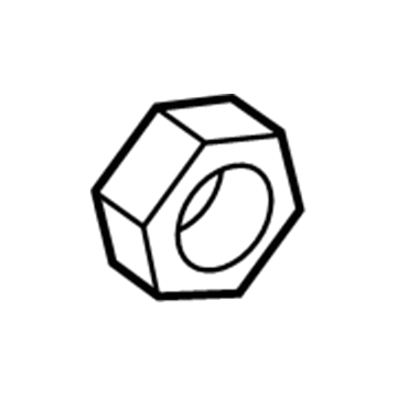 Mopar MB906064 Nut
